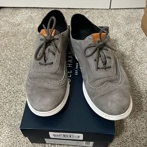 Cole Haan Misha grand Oxford gray 6.5
